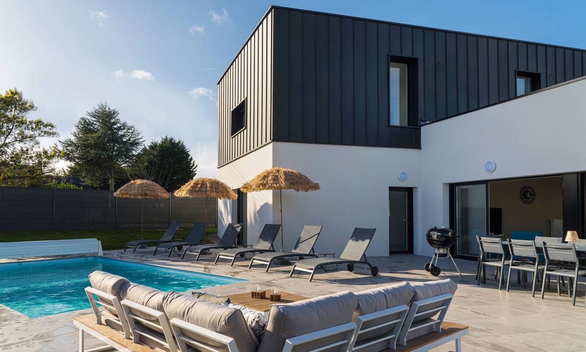 Plurien House | Private pool villa - 5*