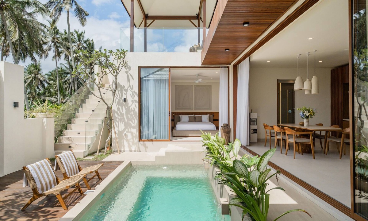 Pejeng Villa | Private Pool Villa in Ubud - Luxury 2BR with Rice Field Views