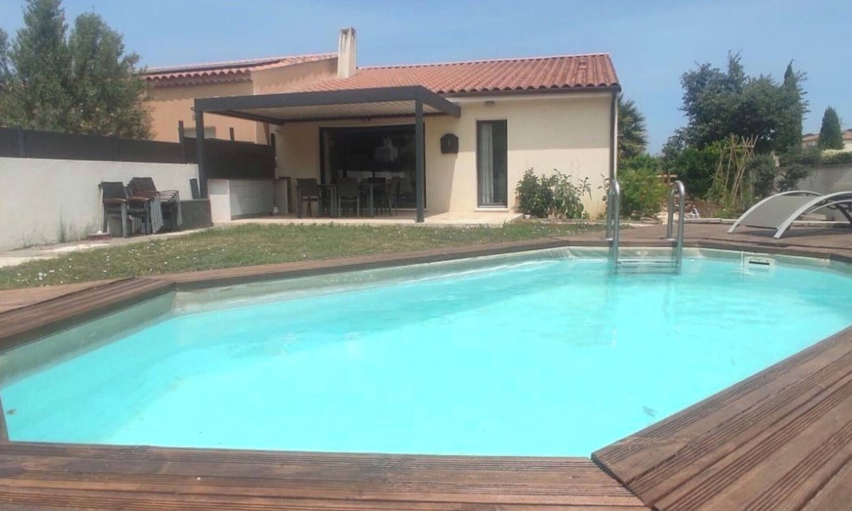Fontes House | Private pool villa near Pézenas – peaceful, vineyards & sea 35 min