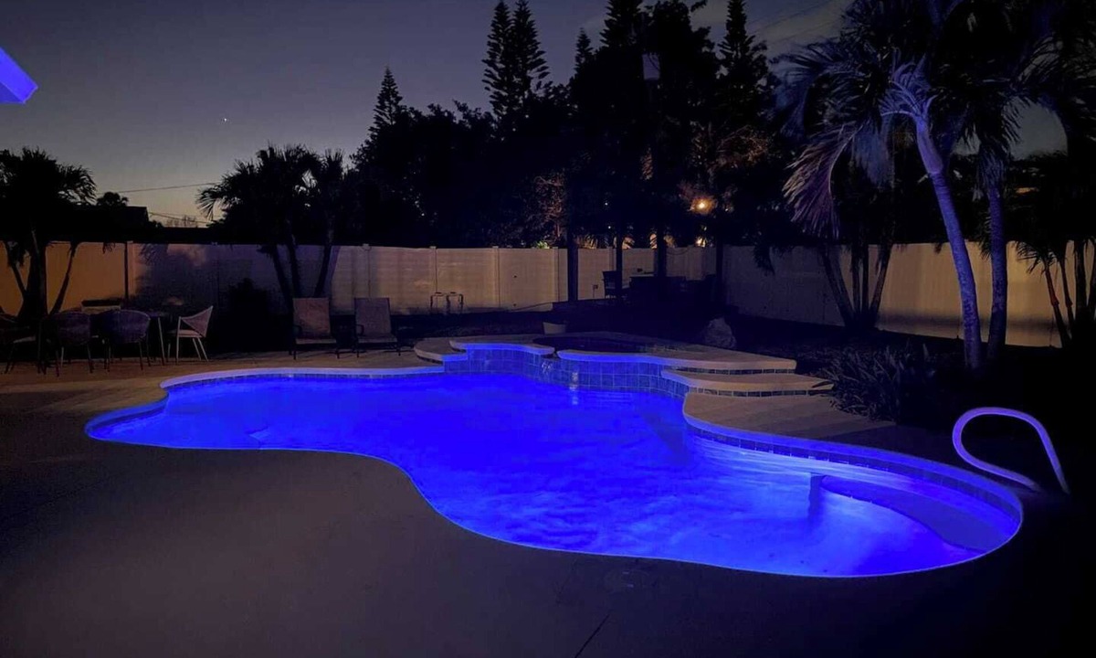Indian Harbour Beach House | Private Resort Home with Pool & Hot Tub