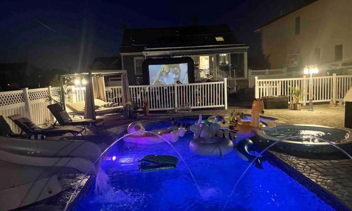 Point Pleasant Beach House | Private Resort Like Oasis in Point Pleasant