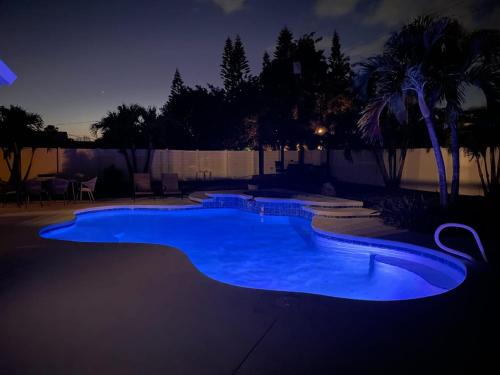 Indian Harbour Beach House | Private Resort Home with Pool & Hot Tub