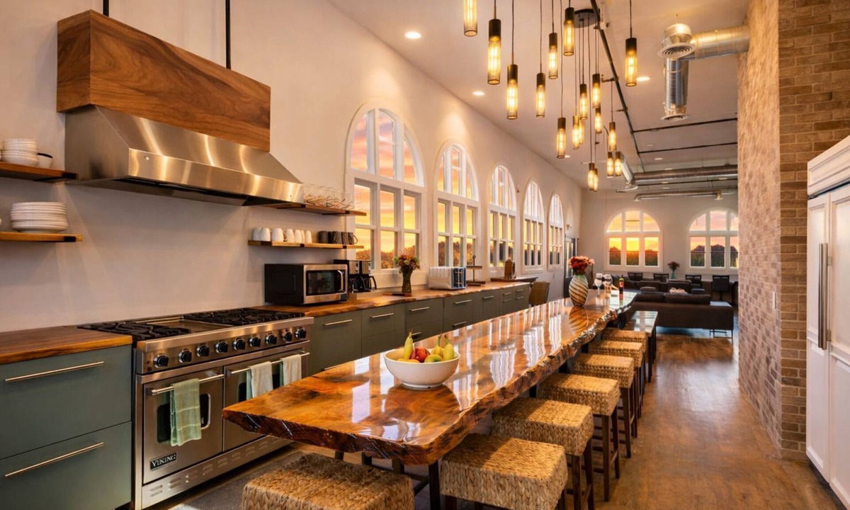 Stockton Hotel | PRIVATE RESORT – SLEEPS 48 - Event Spaces Included