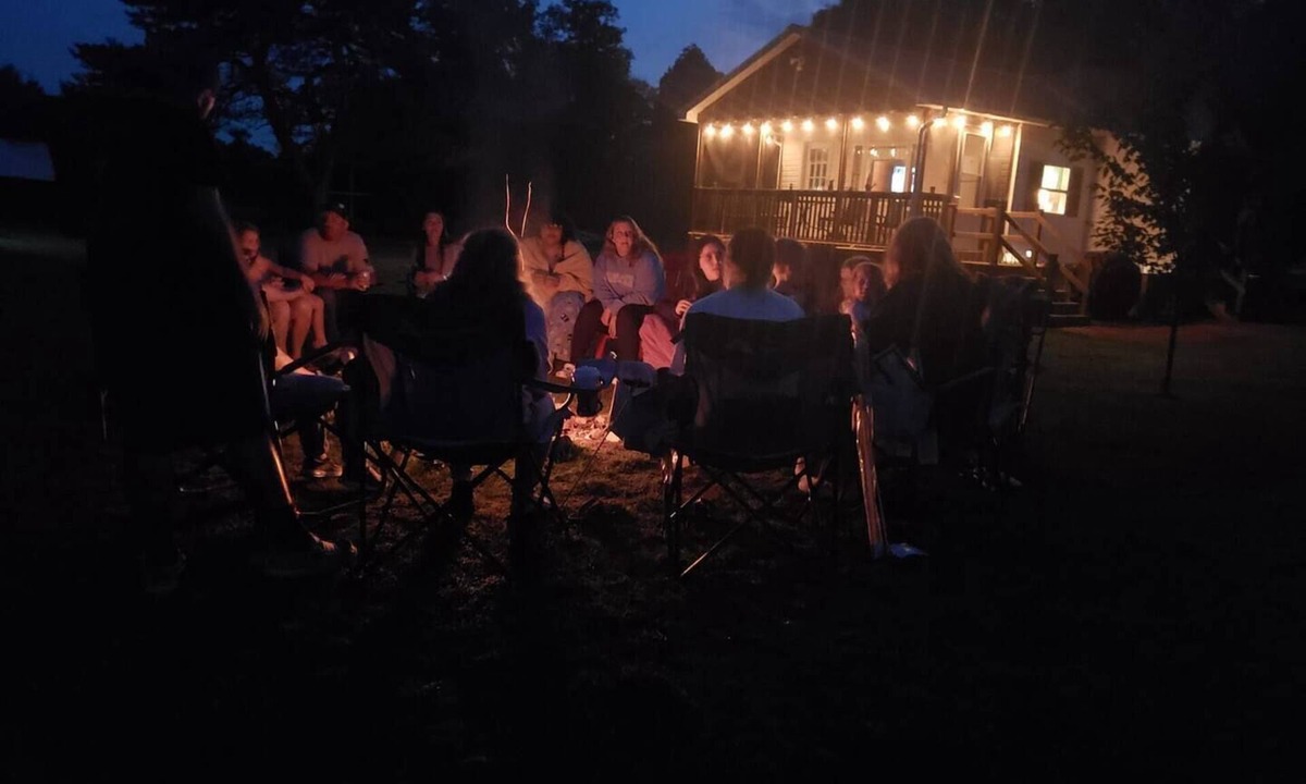 Canton Cabin | Private Riverfront Camp with screened in porch