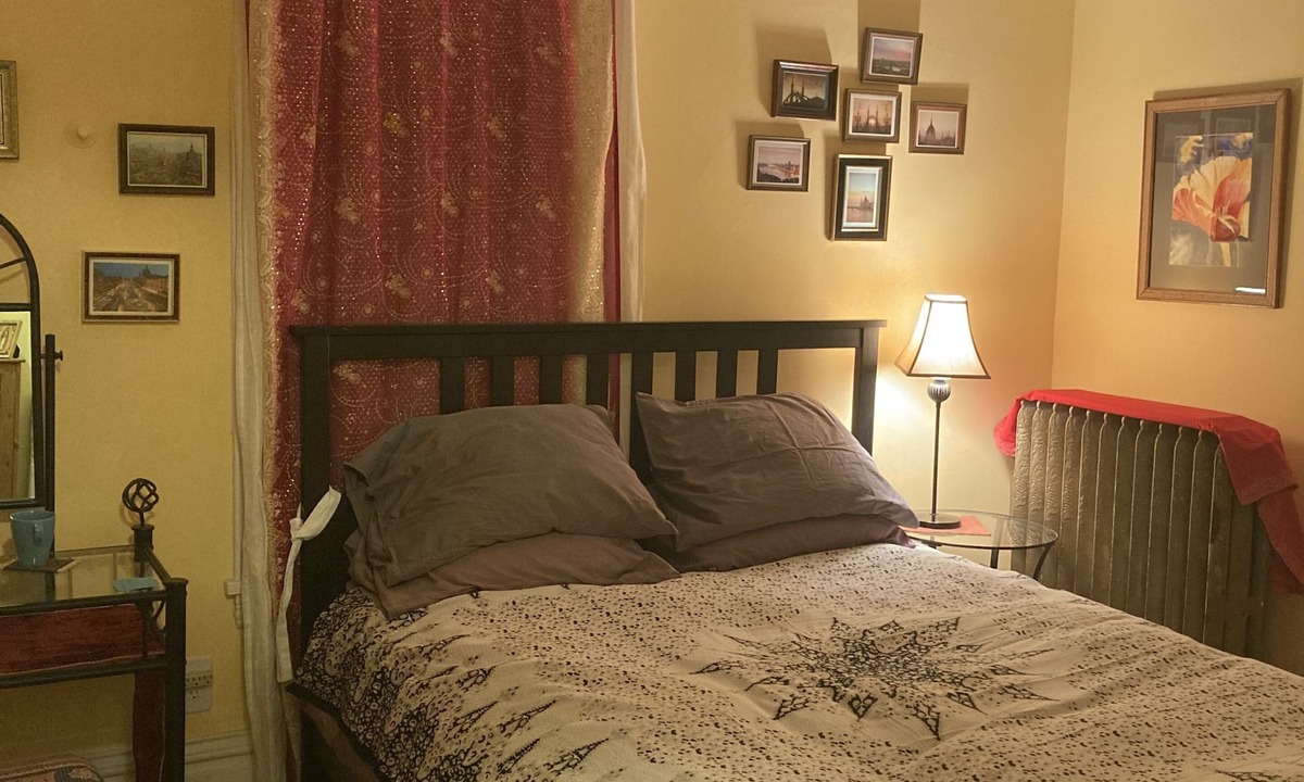 Harrison Bed & Breakfast | Private room in shared home with full kitchen, and living room.