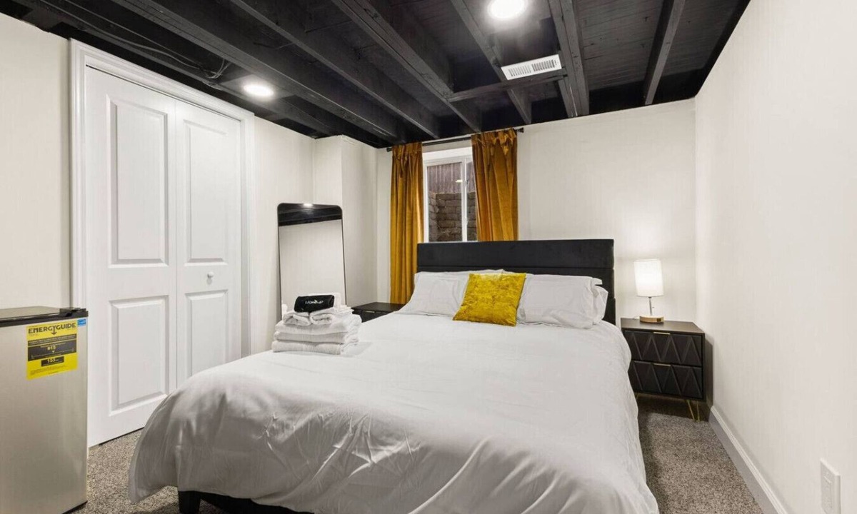 Indianapolis House | Private Room with Home Comforts