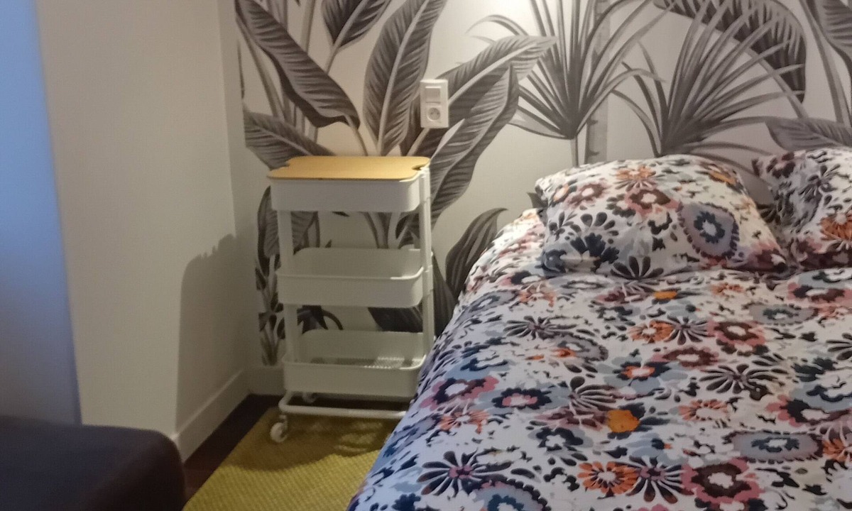 Vitre Apartment | Private room1 Functional High Range Garden Patio available.