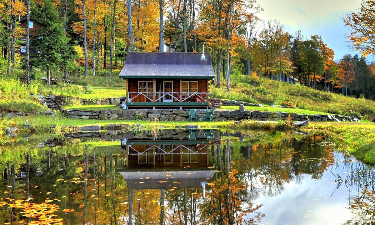 Londonderry Cabin | Private secluded trout cabin- sleeps 2