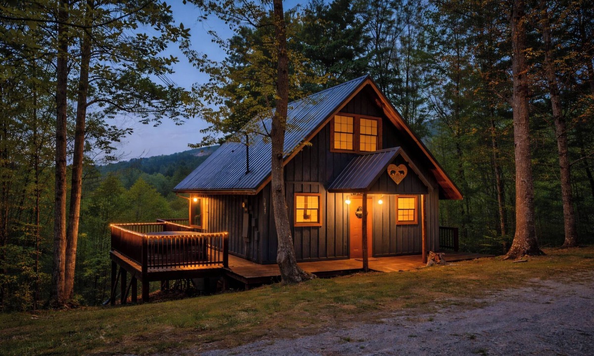 Gatlinburg Ski Chalet | Private & Secluded w/Beautiful Views Sunsets ~Hot Tub