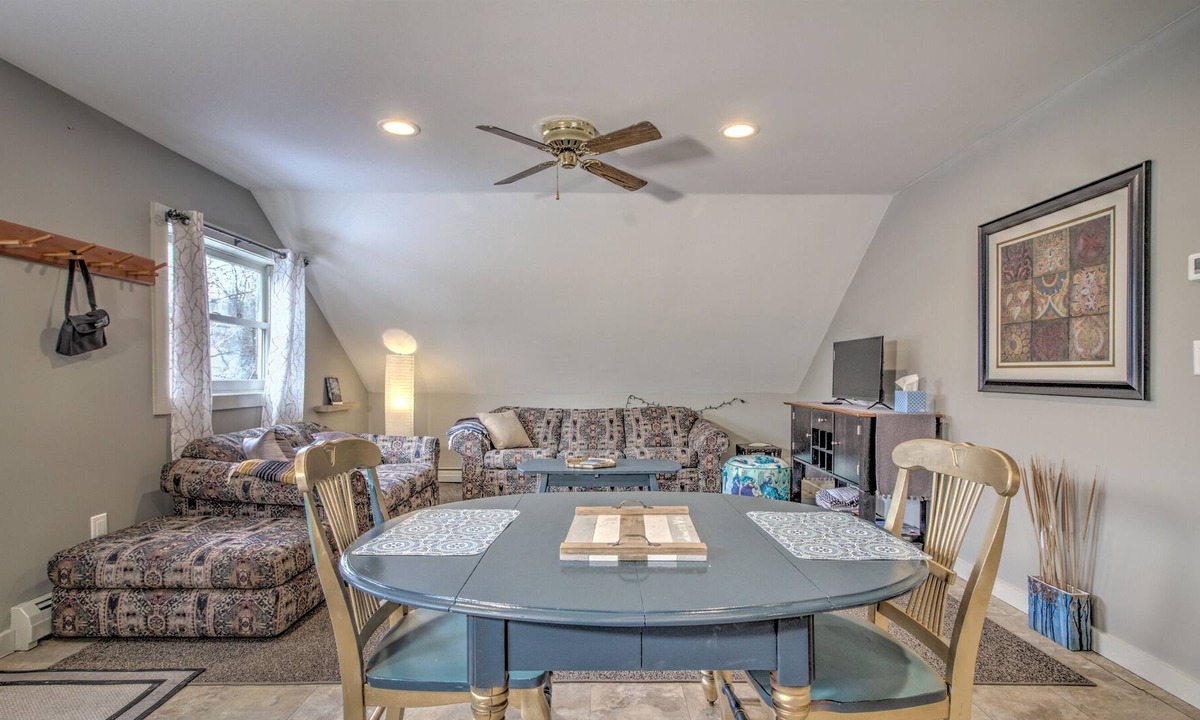 Londonderry Condo | Private Second Floor Condo with a view of a River!