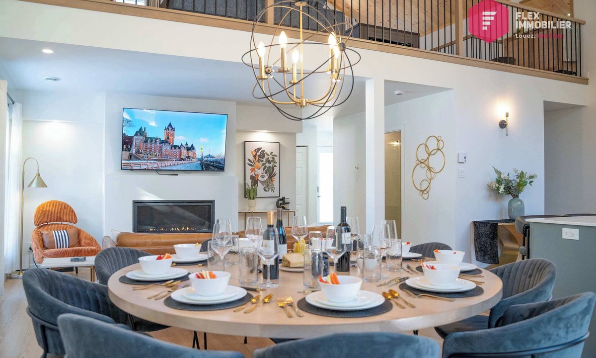 Shannon House | Private spa & luxury 12 people - near Quebec City