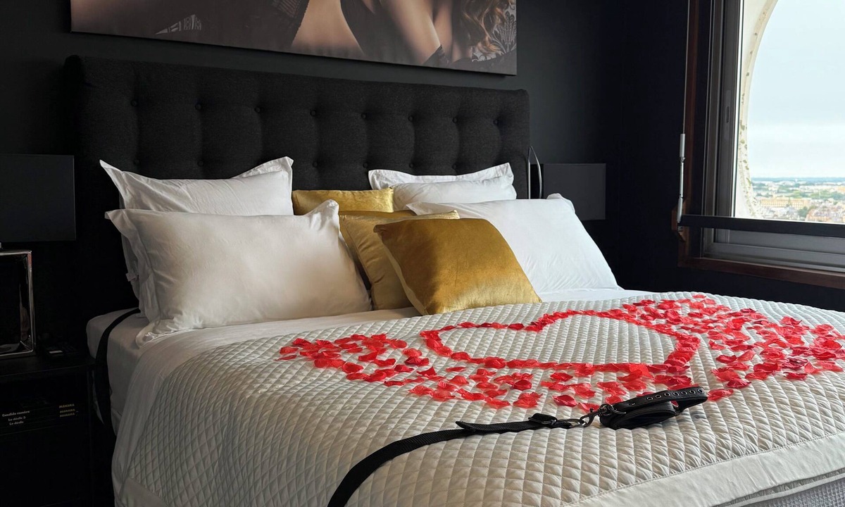 Bourg-l'Eveque Apartment | Private spa & luxury love room Exceptional panoramic view