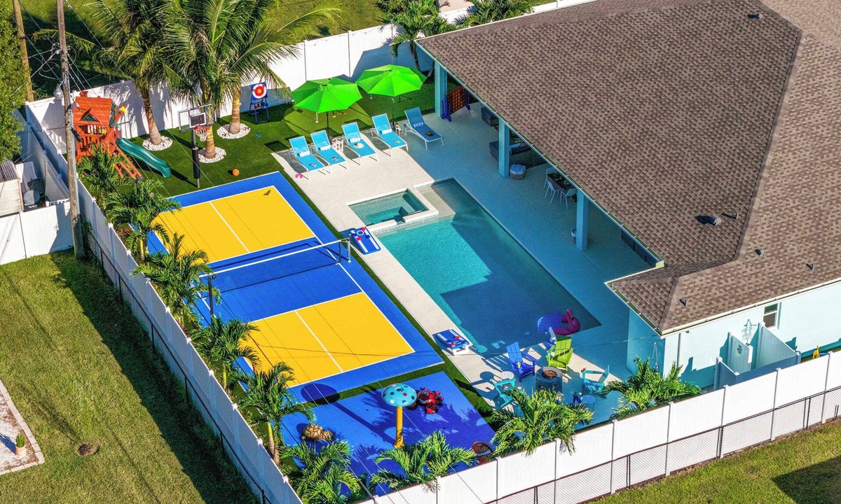 Bradenton House | Private Splash Pad, Pickleball, Htd. Pool, Hot Tub