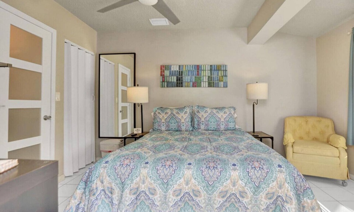 Wilton Manors Condo | Private studio, 5 min. walk to Wilton Drive