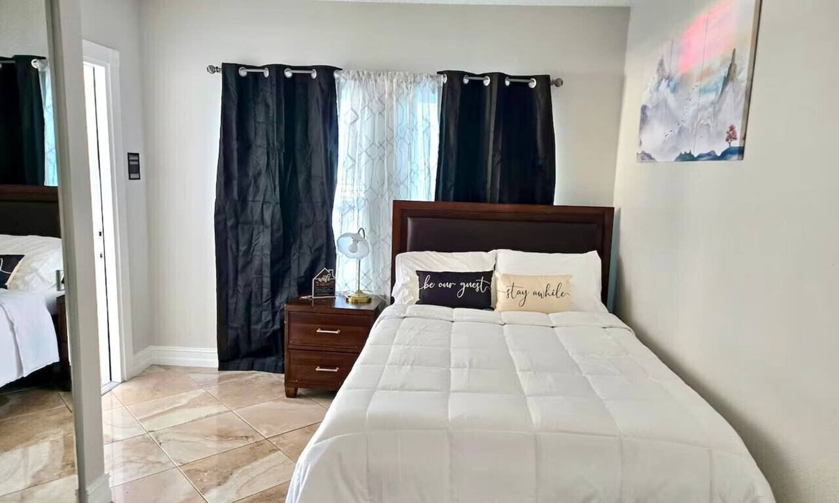 Citrus Park Apartment | Private Studio with Patio and Parking