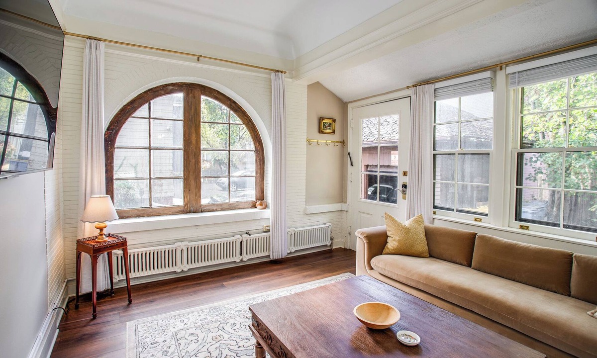 East Avenue Apartment | Private Suite with King Bed, Steps from Park Ave and East Ave!