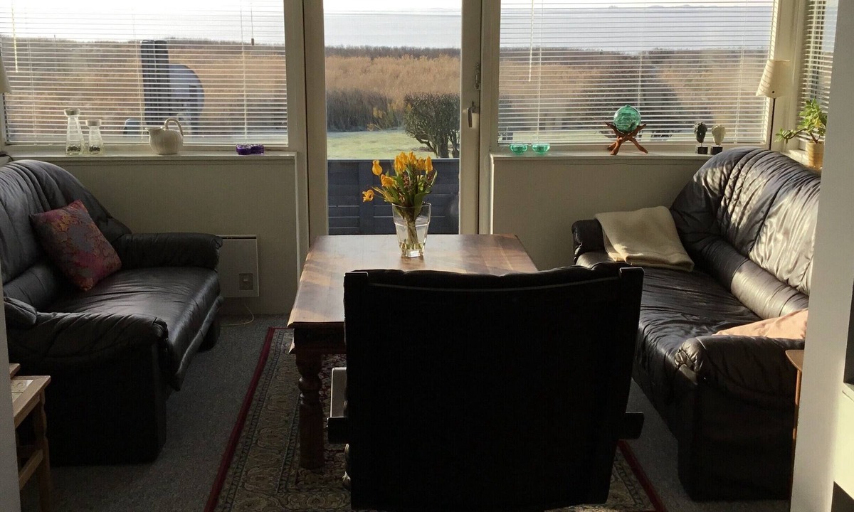 Hjerting House | Private summerhouse with ocean view. Direct acces to Beach