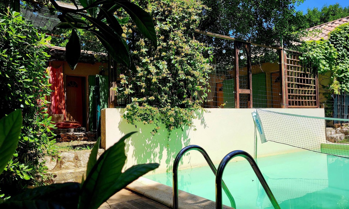 Mejannes-le-Clap House | Private swimming pool in Provencal house