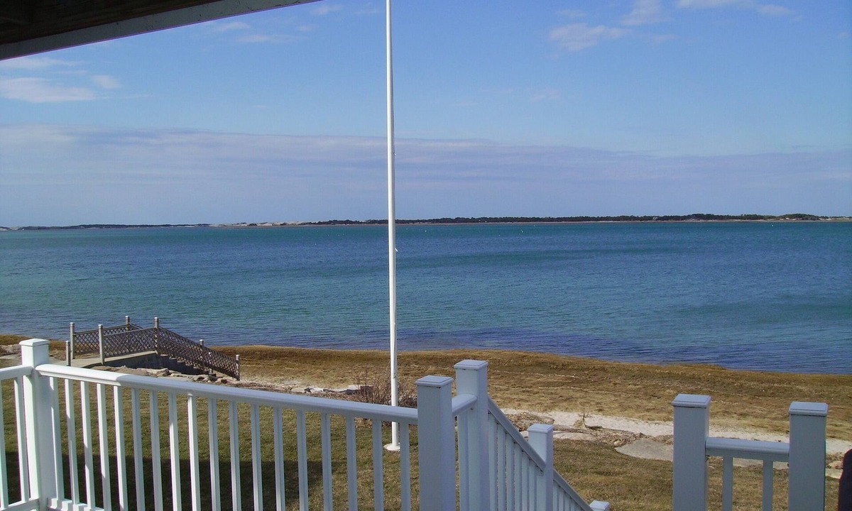 Barnstable House | Private swimming beach, georgerous water views and sunsets!