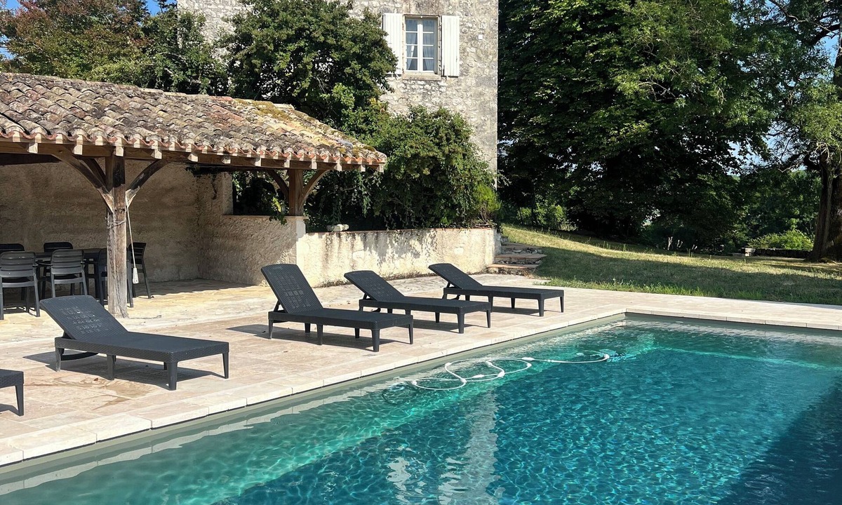Roquecor House | Private swimming pool - Charming Quercy stone house