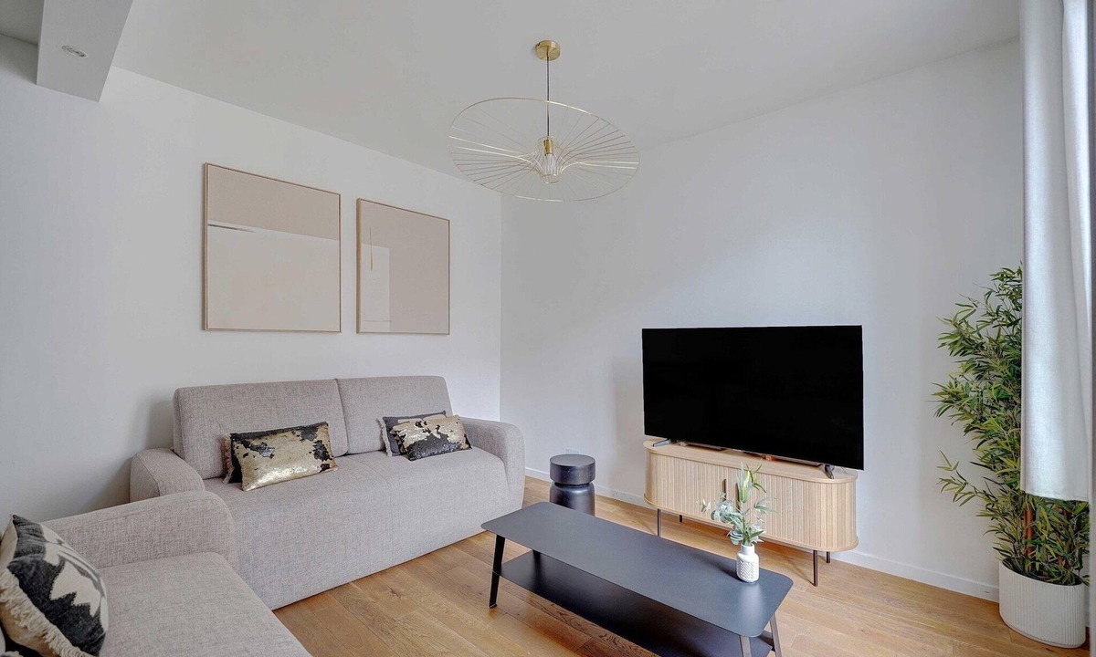 Montmartre Apartment | Private terrace apartment -1BDR/6P-SacrÃ©-CÅ“ur