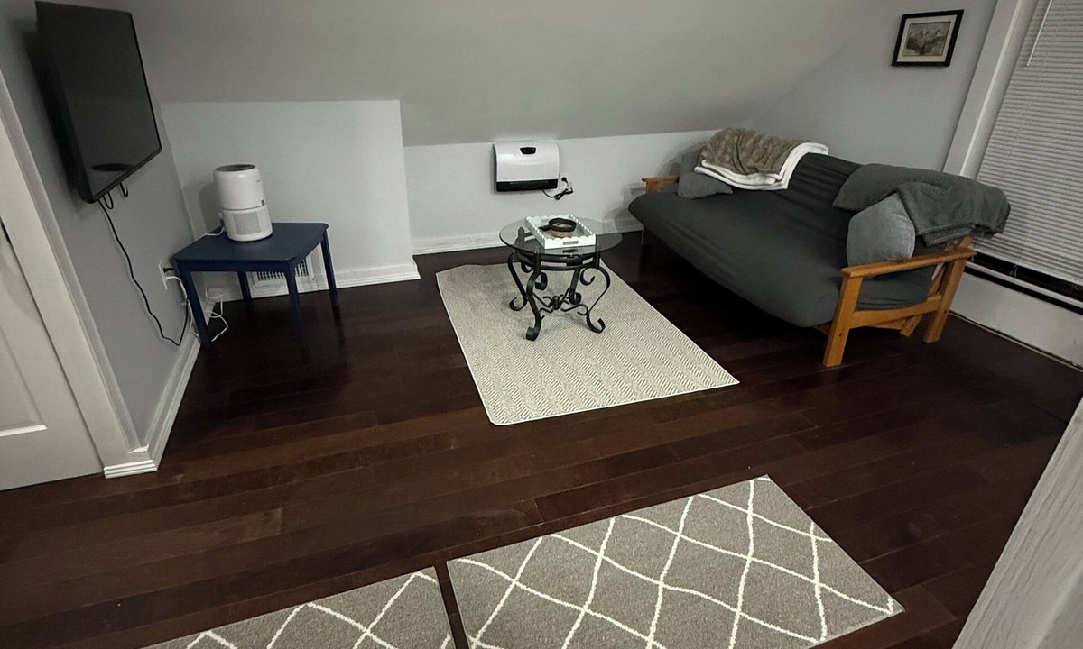 West New Haven Apartment | Private Third-Floor Attic Apartment