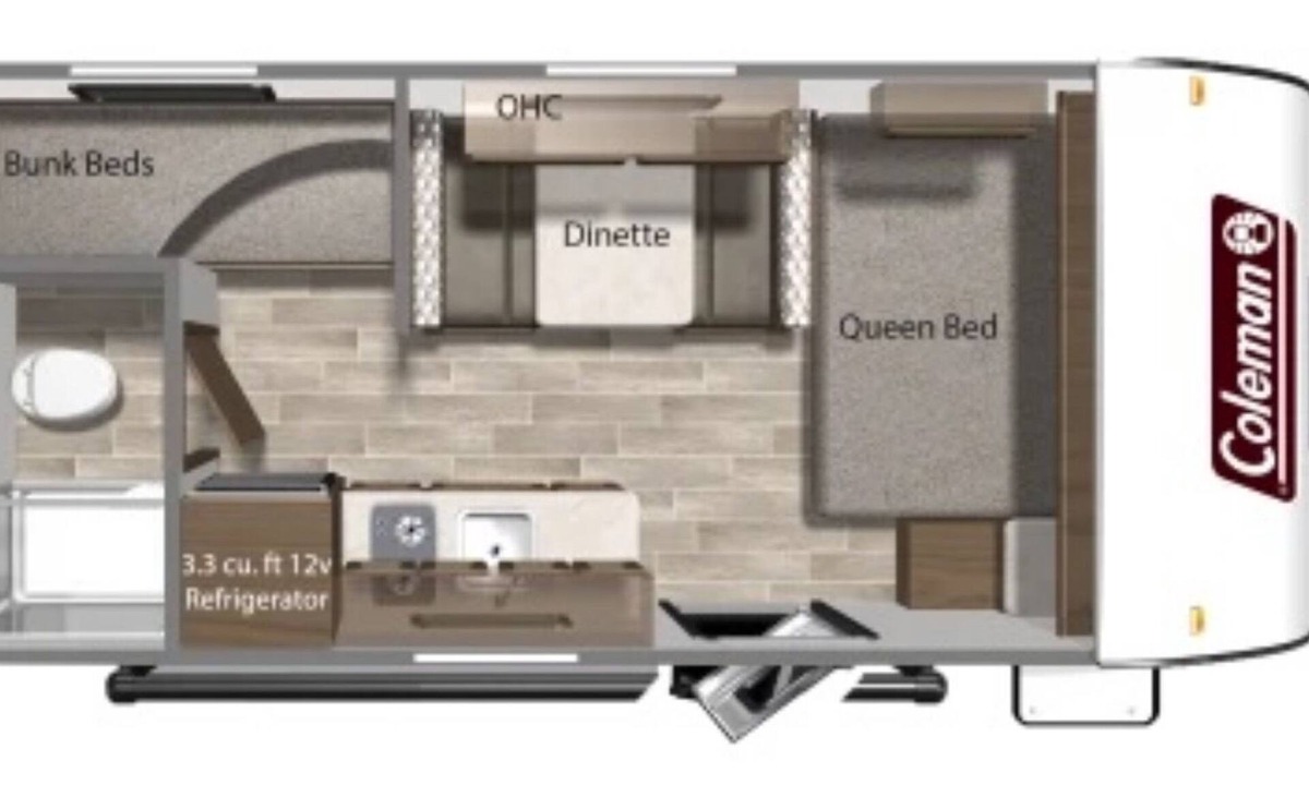 Paw Paw House | Private Travel Trailer