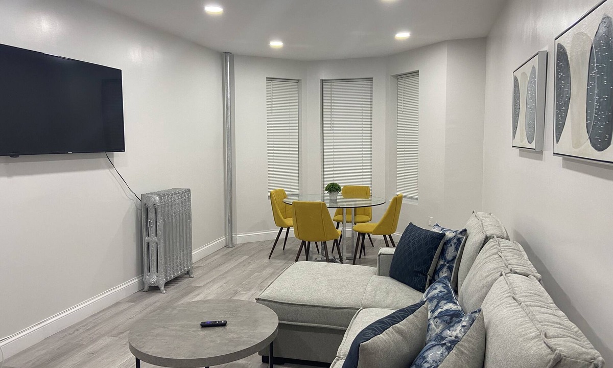 West Bronx Apartment | Private two bedroom with outdoor space