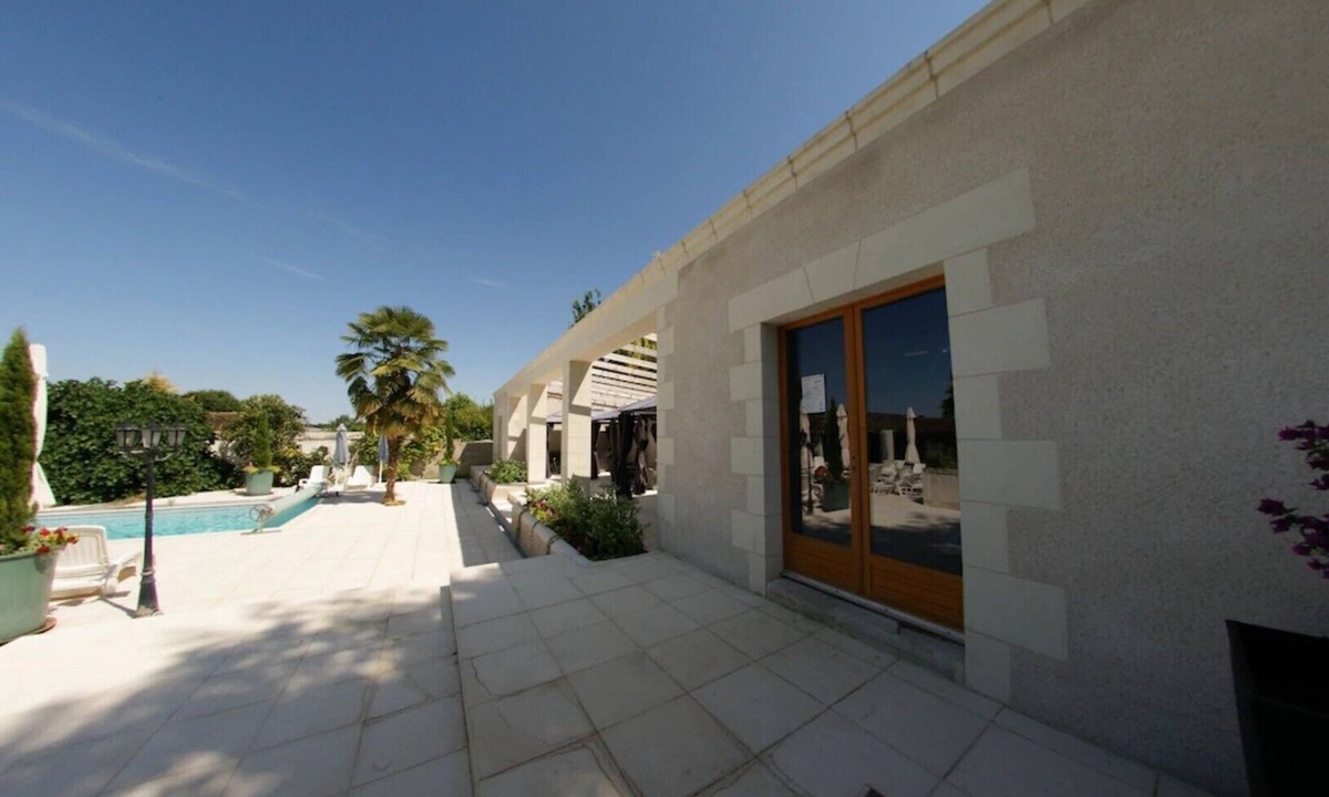Cussay Cottage | PRIVATE villa In Loire Valley Our Romantic Villa & Gardens,Heated Pool