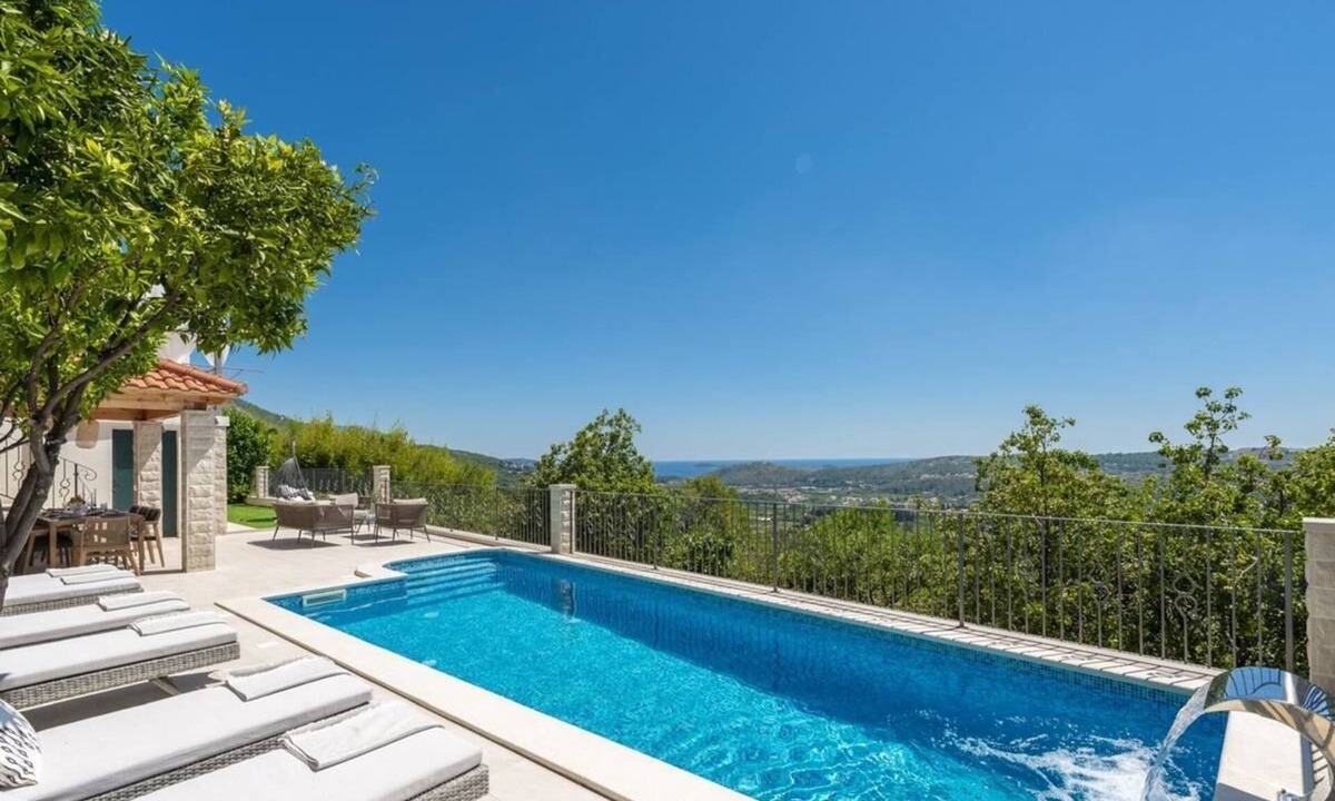 Zupa dubrovacka Villa | Private villa with swimming pool in Dalmatia