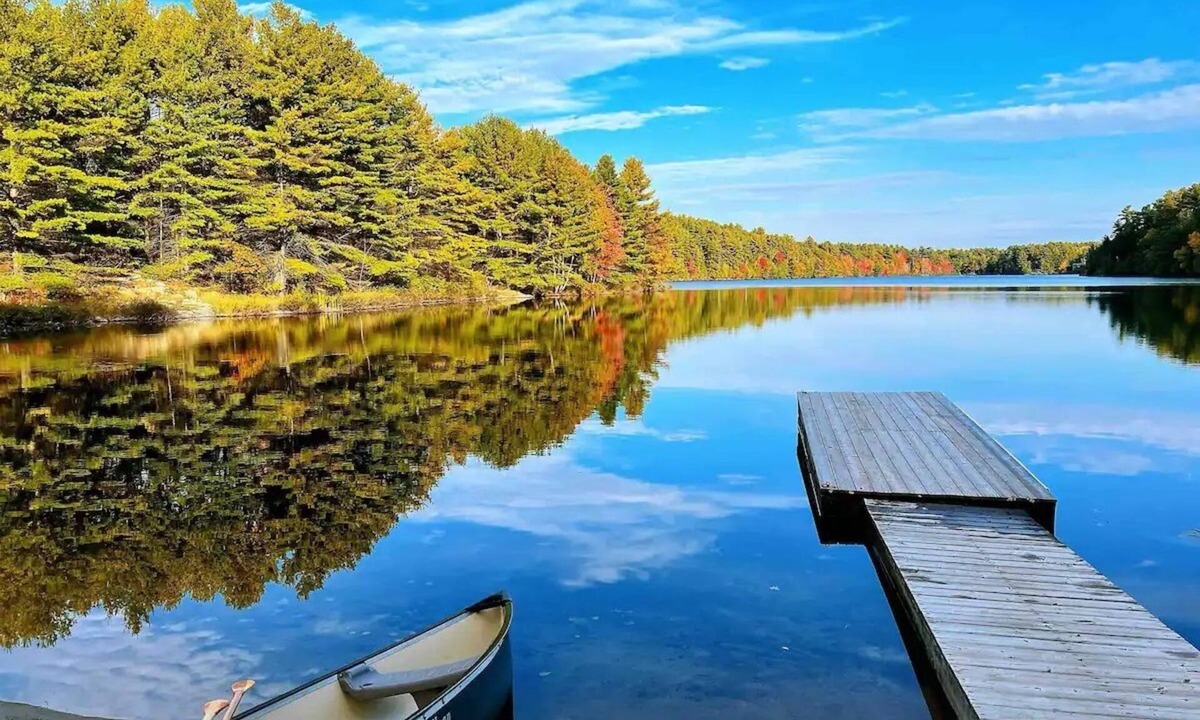 Parry Sound Cottage | ☀Private Waterfront LogStyle Cottage With Lakeview!
