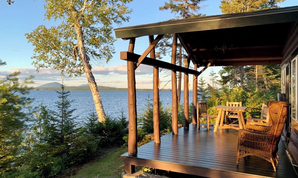 Northeast Somerset Cabin | Private Waterfront Compound on Moosehead Lake - Lodge + 3 Cabins