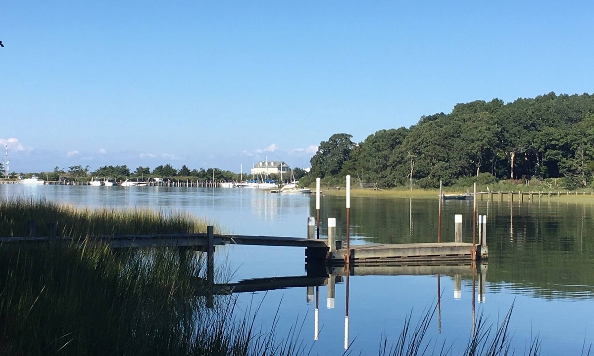Lion Head Beach House | Private Waterfront East Hampton Home