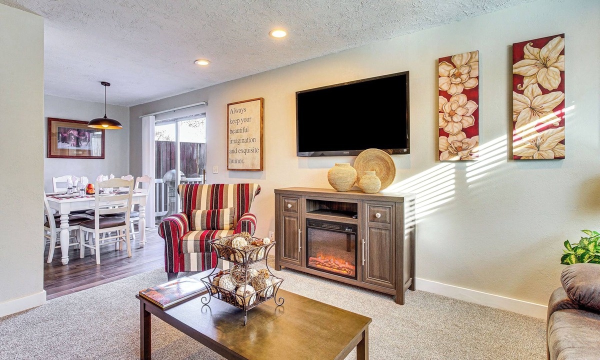 Taylorsville Apartment | Private Yard & Basketball Hoop: Bright SLC Escape