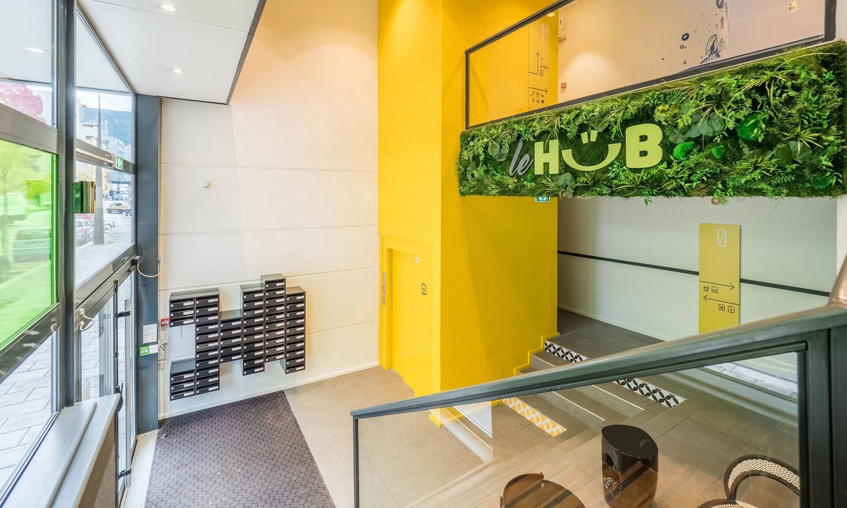 Secteur 1 Apartment | Privilodges Le Hüb Grenoble