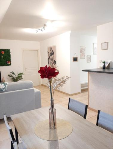 Tille Apartment | proche aéroport a pied O fleuri