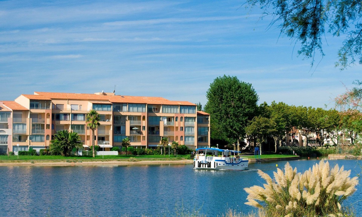 Cap d'Agde Condo | Proche de la Plage + Aqualand ! Appart avec Loggia