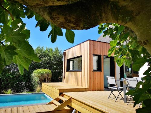 Camaret-sur-Mer Villa | Proche des plages, piscine extérieure