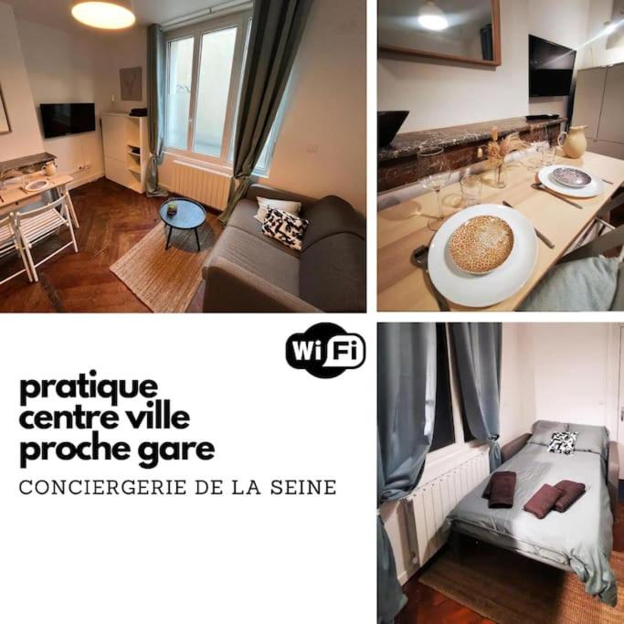 Gare-Jouvenet Apartment | Proche gare - petit studio cosy