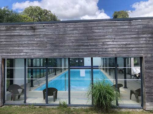 Queven House | Proche Lorient Maison - Piscine- Golf