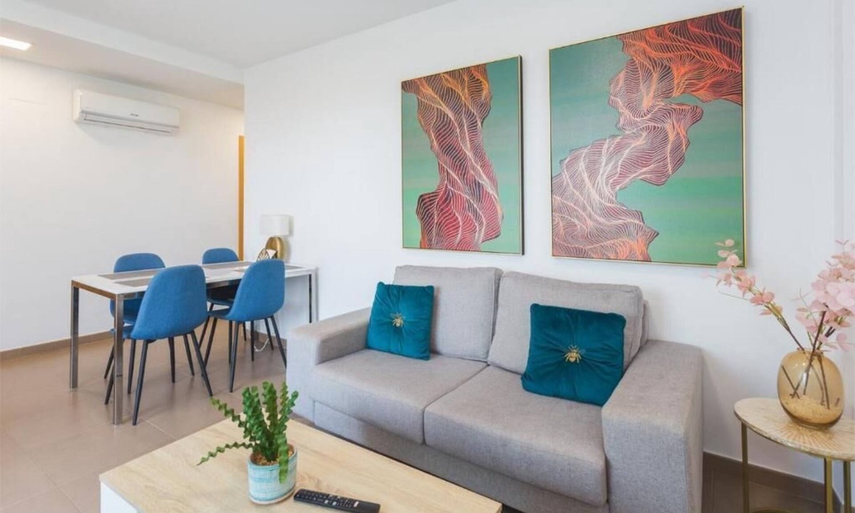 Platja de Piles Apartment | Proche Plage, Piscine, Wifi Gratuit