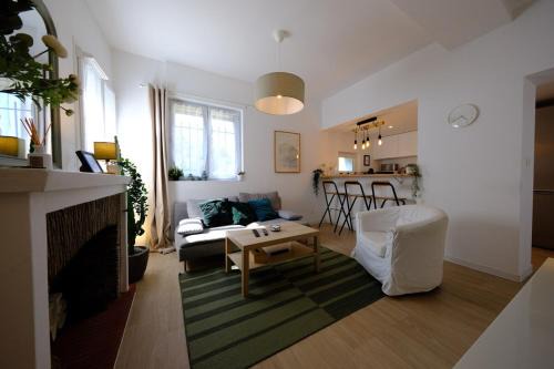 Deville-les-Rouen Apartment | Proche Rouen - Magnifique T4 - 3 chambres