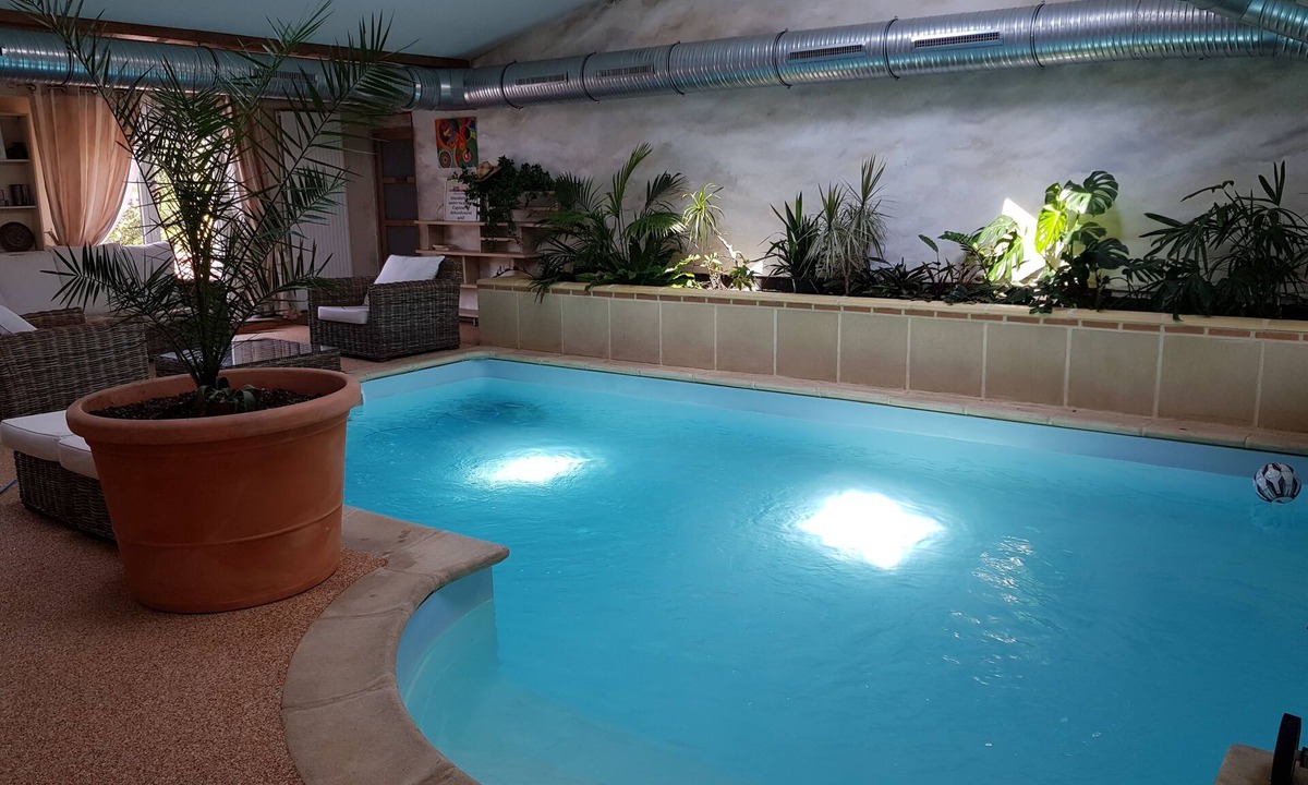 La Poterie-Cap-d'Antifer Villa | Property 5 *, Indoor heated pool and Sauna (Optional)