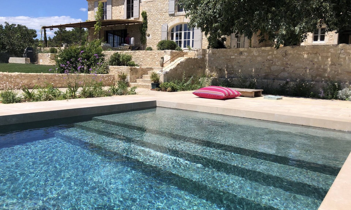 Les Baux-de-Provence Villa | Property 5* in exceptionnal area with jacuzzi