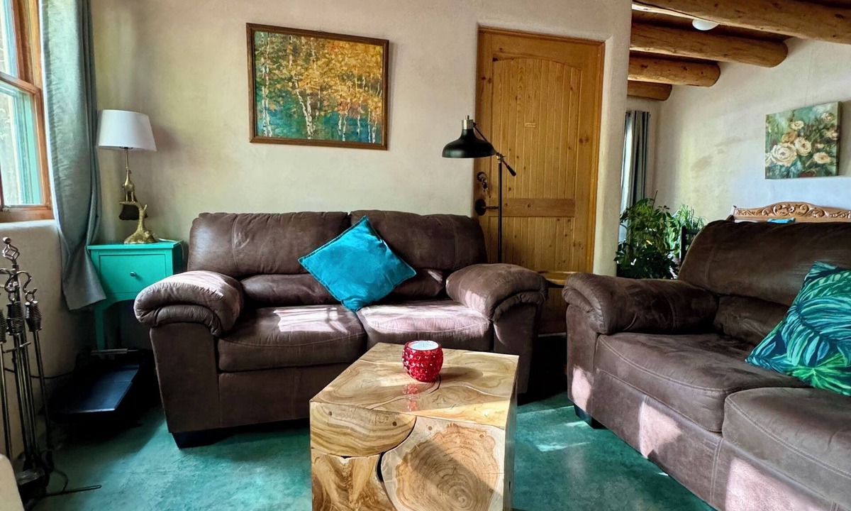 Taos House | Property In The Heart Of Taos. Walking distance to the Plaza, side-walks.