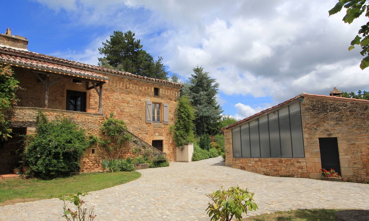 Loubejac House | Property of 2 houses with private pool