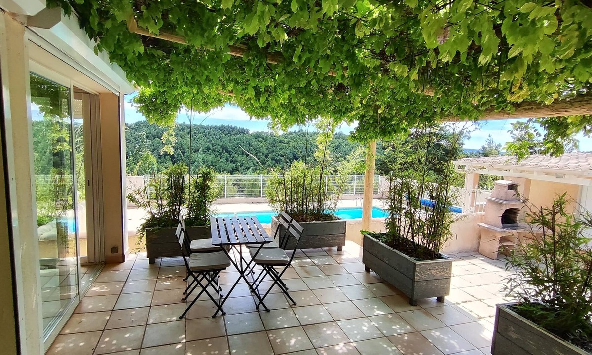 Simiane-la-Rotonde House | Propriété de Campagne, Piscine et vue