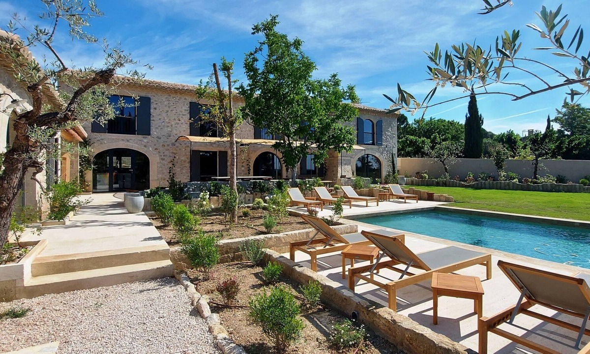 Maussane-les-Alpilles House | Propriété de Charme Avec Piscine Chauffée