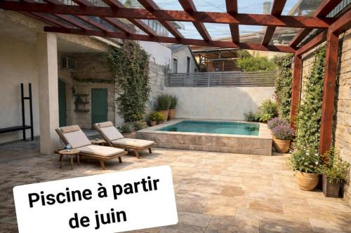 Roujan Villa | Propriété XXL 320 m2-10 à 16 pers- Piscine