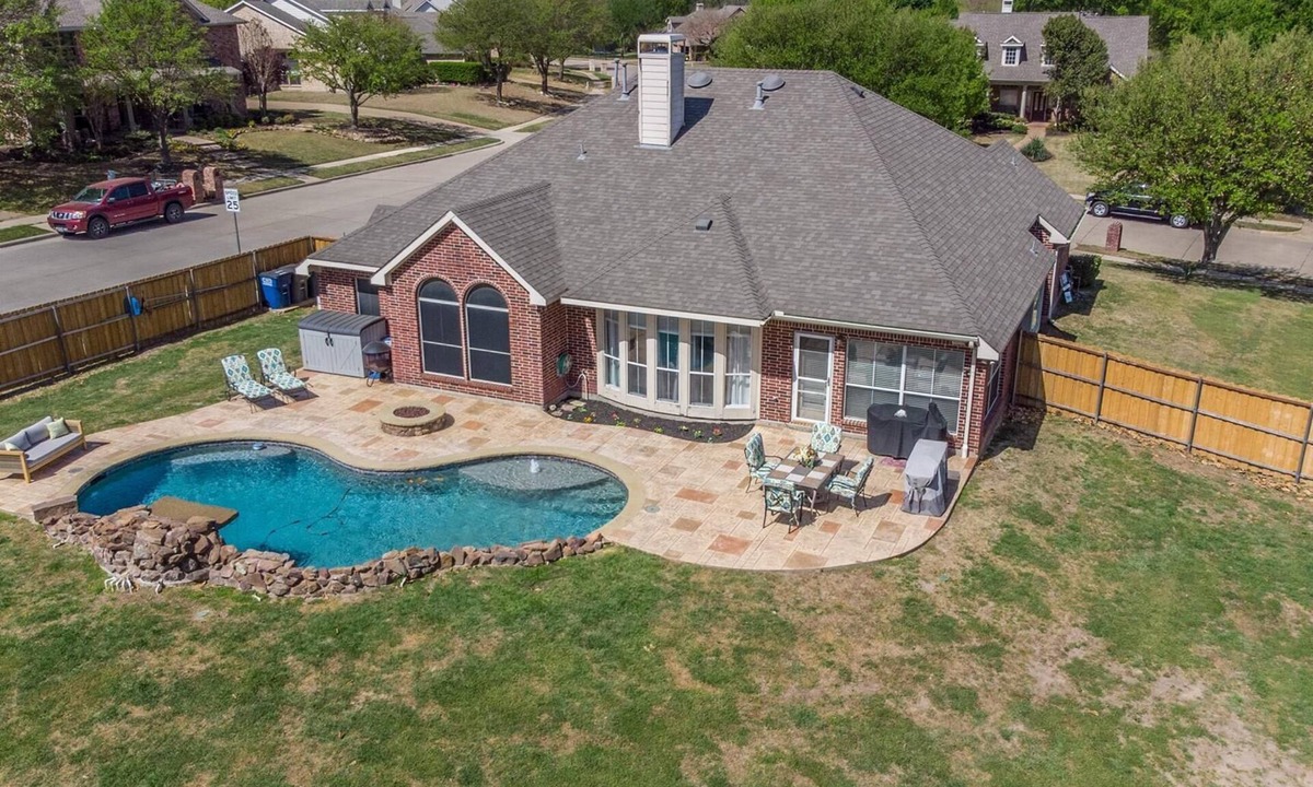 Prosper House | Prosper TX - One Story with a Pool